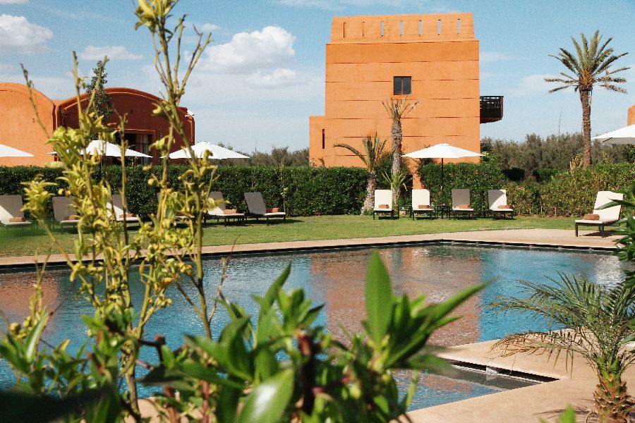 Adama Hotel Marrakech Douar Douar Bellouk 外观 照片
